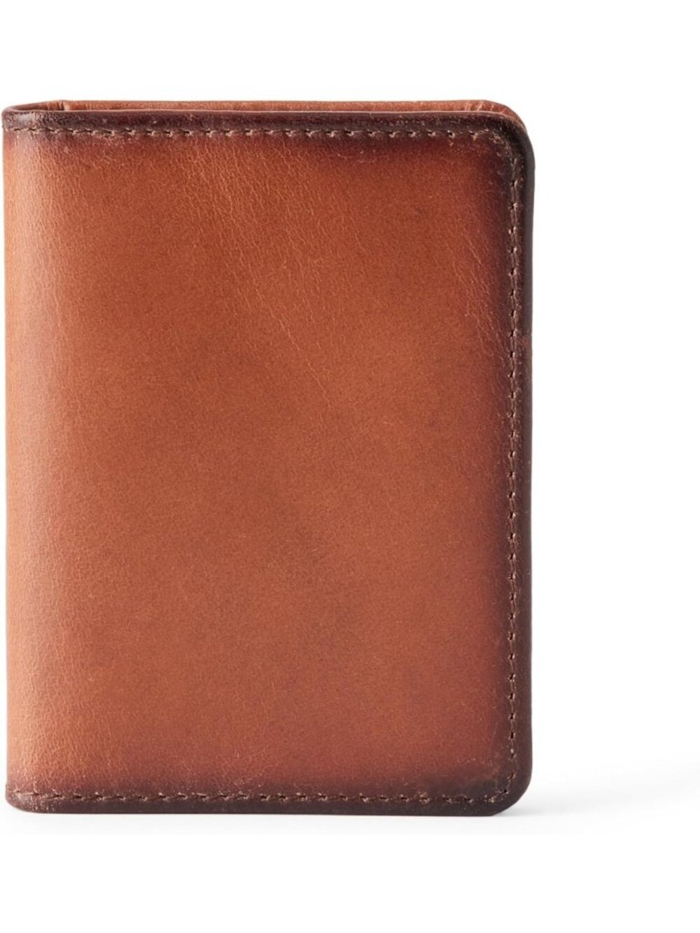 Men's Leather Bifold Wallet | Casual Card Case | Slim Design, RFID Protection
